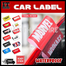Car/Motorcycle LEGO Label