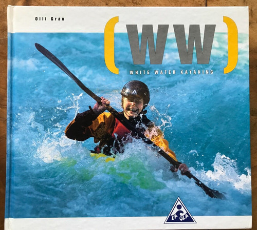 White water kayaking - water, new