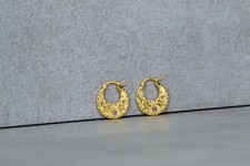 22k Gold Plated Star Earrings