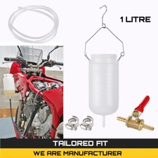 Motorcycle 1L Auxiliary Fuel