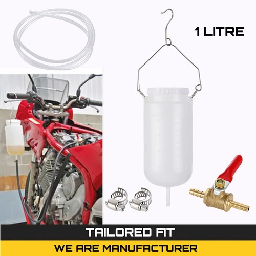 Motorcycle auxiliary fuel - fuel, 1l