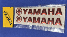 YAMAHA - MOTORCYCLE - DECALS - NEW