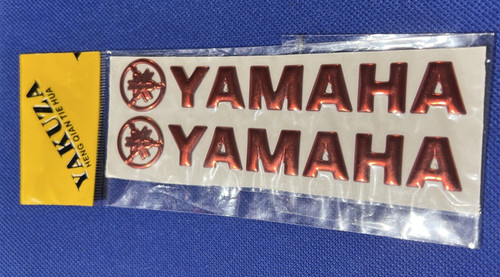 Yamaha motorcycle decals - decals, –