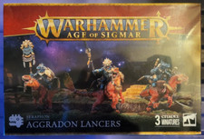 Warhammer AOS Seraphon Aggradon Lancers New/Sealed