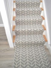 Long Stair Rug Bespoke Modern