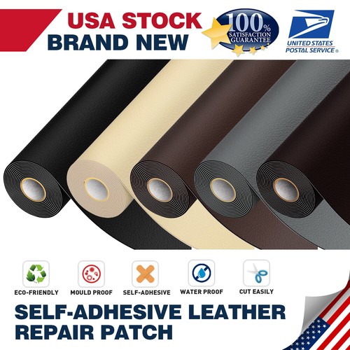 Self adhesive leather - leather, repair