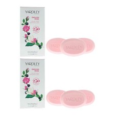 Yardley English Rose Luxury Soap 3 x 100g For Her x 2