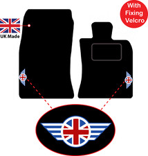 Tailored Car Floor Mats Mini R58 R59 Coupe Roadster 2010 to 2015 Unique GB Logo