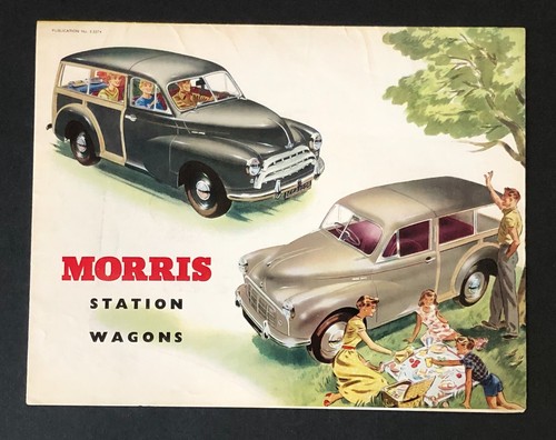 1953 morris minor - 1953, station