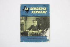 1935 December La Scuderia Ferrari Magazine Yearbook