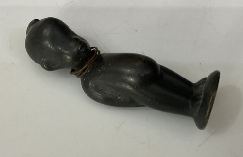 Vintage bronze standing - vintage,