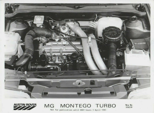 Montego turbo engine - mg,