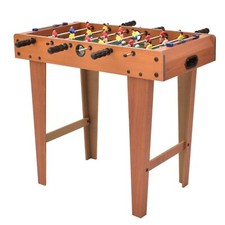 M.Y 27" Freestanding Table Top Football Game - Family Foosball Game