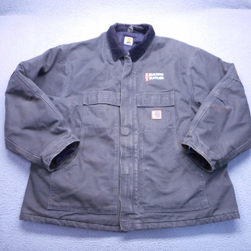 Carhartt jacket mens xxxl moss - mens,
