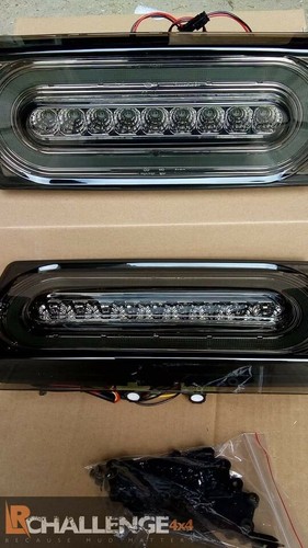 Smoked clear led - led, rear