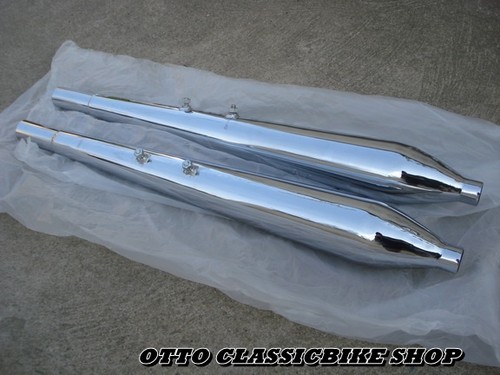 Exhaust muffler honda - muffler, l/r