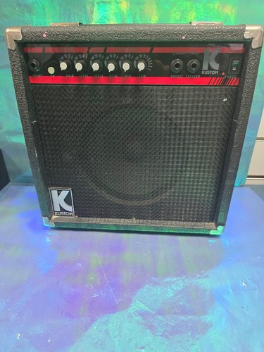 Kustom guitar amp - guitar,