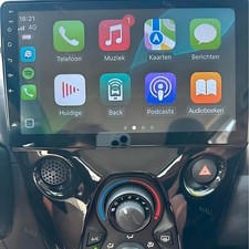 CAR RADIO FOR PEUGEOT 108/AYGO B40 2014-2021 CARPLAY ANDROID 14 GPS FM HEAD UNIT