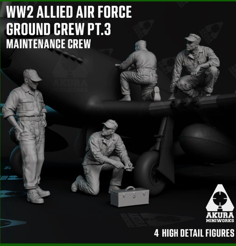 Resin ww2 allied air - 1/48,