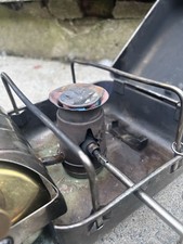 Vintage camping stove - vintage,