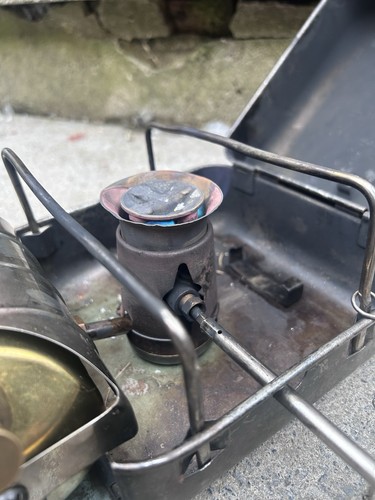 Vintage camping stove - vintage,