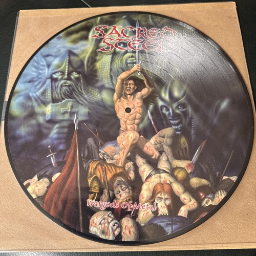 Sacred steel wargods metal - steel,