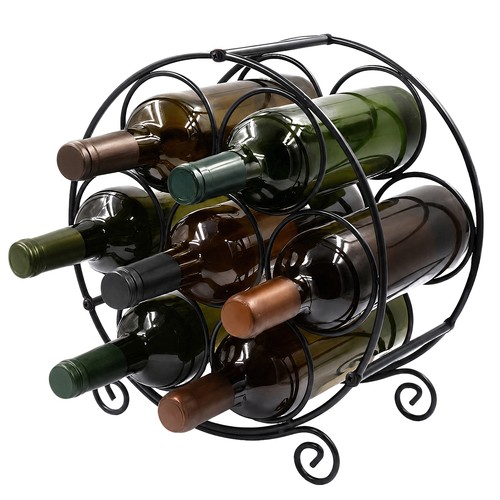 Bottle wine rack - rack, metal