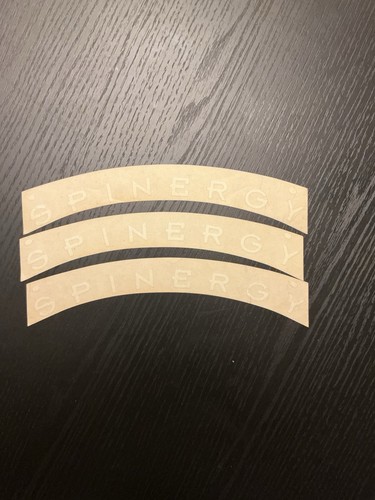 Spinergy decal kit wheel
