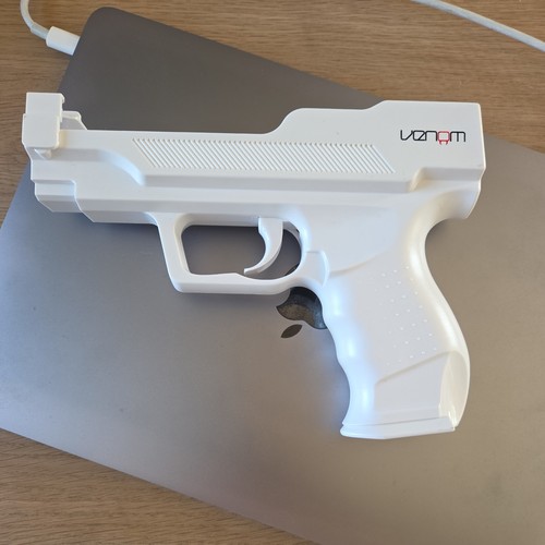 Nintendo wii venom - venom, gun