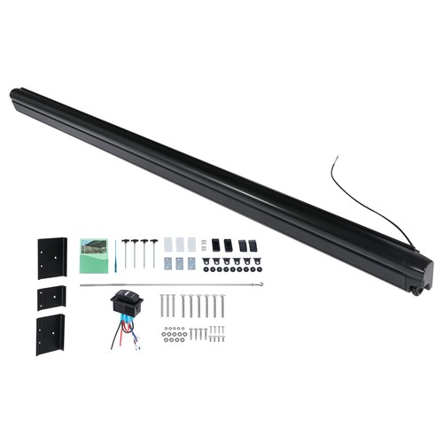 Electric awning wind roll out - wind,