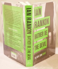 Signed copy ian rankin - signed,