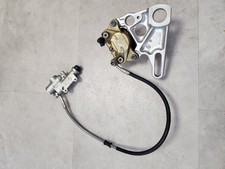 2009-2010 Aprilia RSV4 BREMBO Rear Brake Caliper, Bracket, Master Cylinder 