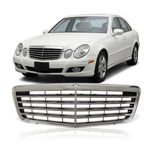 Chrome front grille compatible - grille,