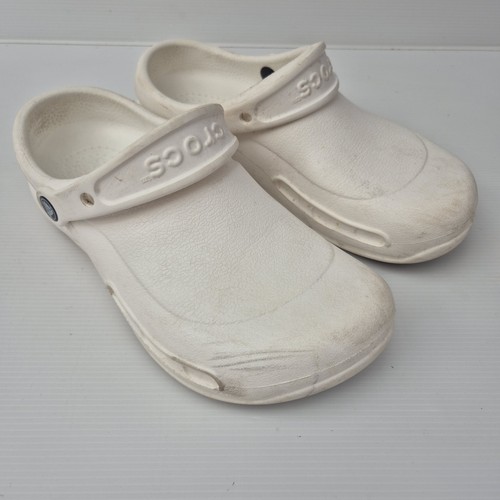 Crocs bistro work clogs white - bistro,