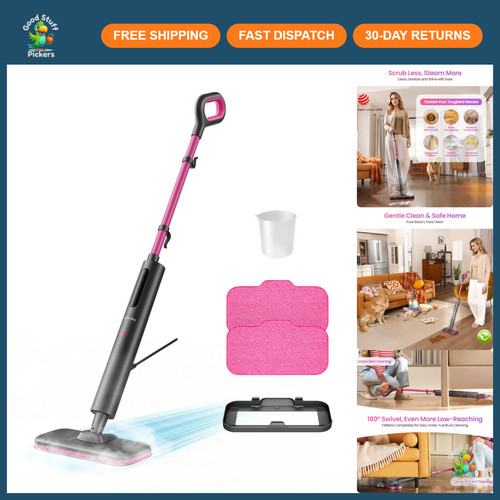 Steam mop for hard - for,