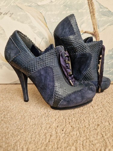 Carvela blue leather - carvela,