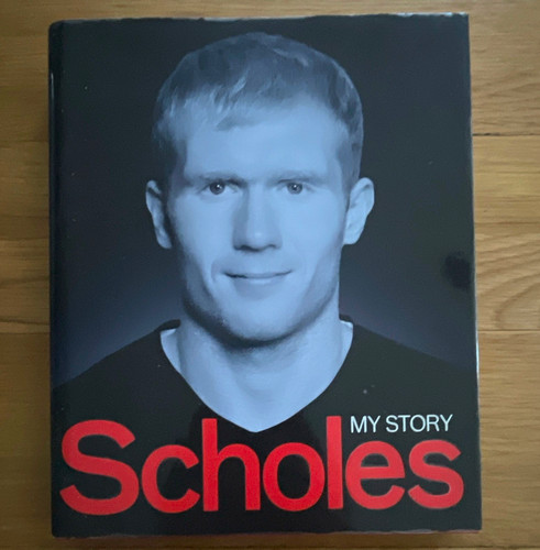 Paul scholes - scholes:, my