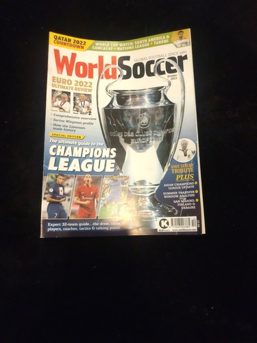 World soccer magazine october - soccer,