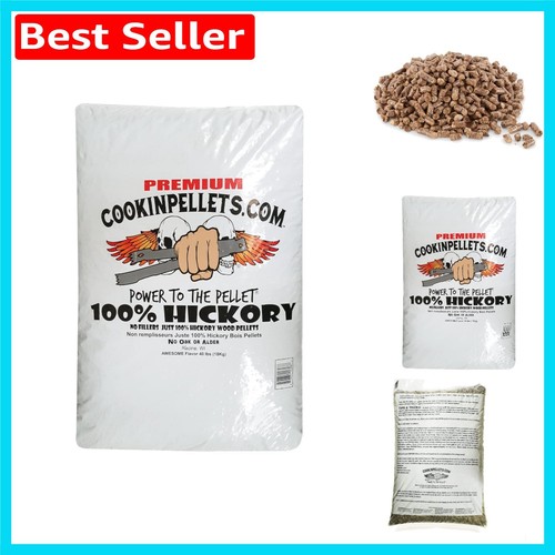 18kg food grade hickory bbq - 18kg,