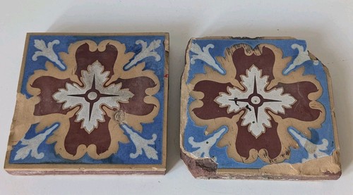 Antique victorian minton - victorian, tiles