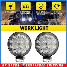 Offroad 12V 24V Round 4" LED