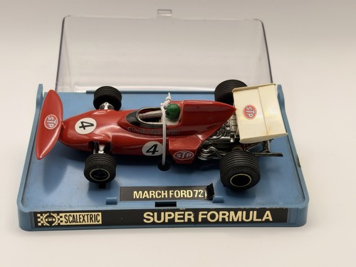 Vintage scalextric c026 march - scalextric,