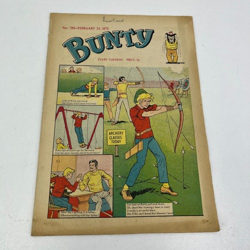 Bunty comic issue 789 24 - comic, #789