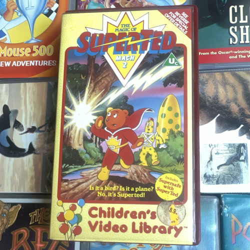 The magic superted mach 2 - magic, superted: