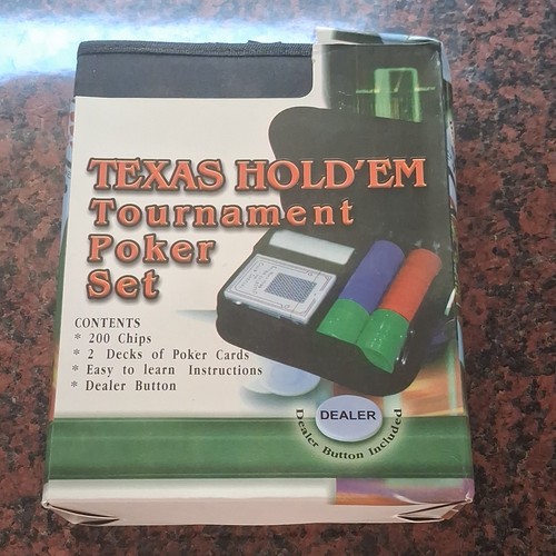 Texas hold tournament poker - texas,