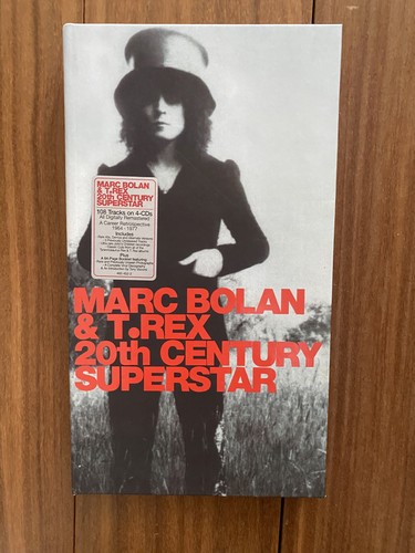 Marc bolan rex 20th - &, t.rex