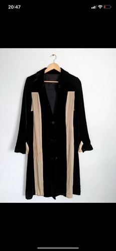 Liz braun velvet long line - velvet,