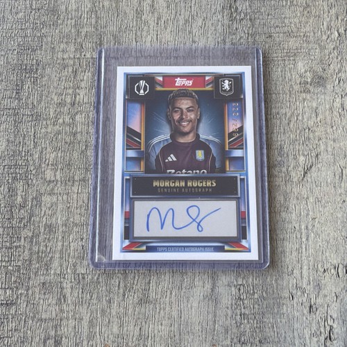Topps match attax morgan - topps,