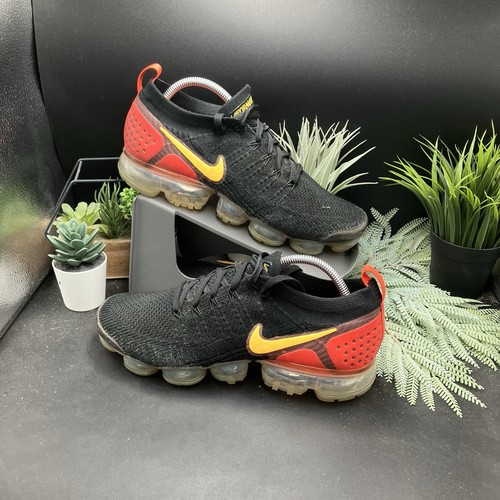 Nike air vapormax black - black, red