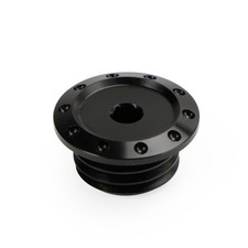Black Billet Oil Filler Cap